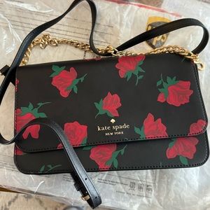 Kate Spade Madison Red rose cross body